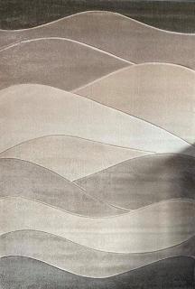 120x170 cm, A1220 beige-light_beige Milano Modern szőnyeg (Több méretben elérhető!)