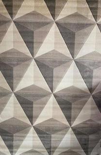 120x170 cm, ob2398lbeige/brown Milano Modern szőnyeg (Több méretben elérhető!)