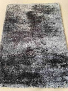 120x170 cm, SC01 Pihe-Puha, mosható, csúszásmentes szőnyeg -Anthracite (Több méretben kapható!)