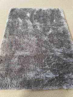 120x170 cm, SC02 Pihe-Puha ,mosható, csúszásmentes szőnyeg - Grey (Több méretben kapható!)