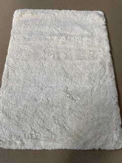 120x170 cm, SC07 Pihe-Puha, mosható, csúszásmentes szőnyeg- Cream