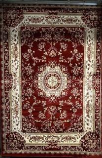 160x230 Vörös árnyalatú Klasszikus Perzsa Szőnyeg (Több méretben is elérhető)!
