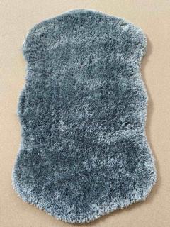 67x110 cm, SC04 Pihe-Puha, mosható, csúszásmentes szőnyeg bárány bőr mintázattal
