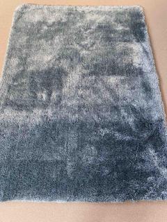 67x110 cm, SC04 Pihe-Puha, mosható, csúszásmentes szőnyeg -Turquoise (Több méretben kapható!)