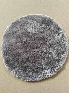 67x67 cm, SC02 Pihe-Puha, mosható, csúszásmentes szőnyeg - Grey