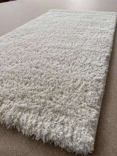 80x150 cm, Gold Veloure süppedő Shuggy szőnyeg - White ( fehér)