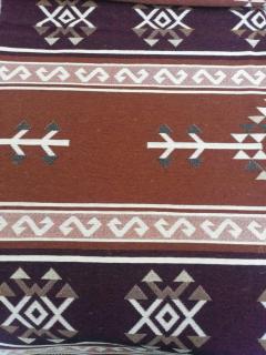 Mosható Barna Kilim Szőnyeg (Több méretben is elérhető)!