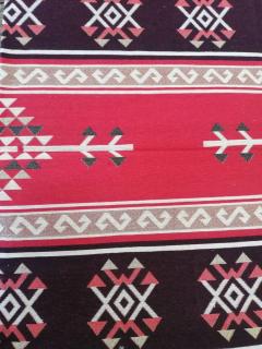 Mosható Vörös Kilim Szőnyeg (Több méretben is elérhető)!