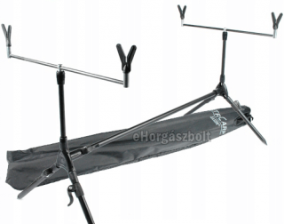 Basic Carp 2 botos alumínium Rod Pod Táskával