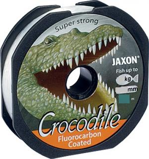 Crocodile Fluocarbon Coated Line Előkezsinór 0.20mm 25m