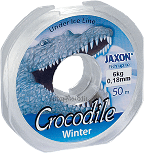 Crocodile Winter 0,18mm Lékhorgászzsinór