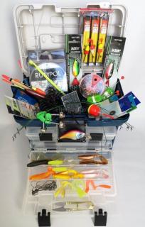 Fishing Box Horgászláda Mega Szett 72db-os