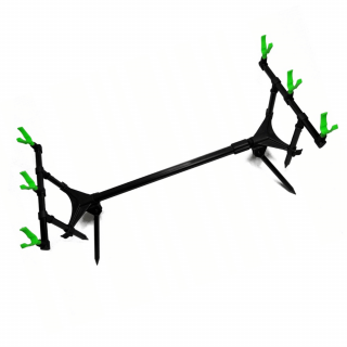 Három Botos Fekete Alumínium RodPod Állítható