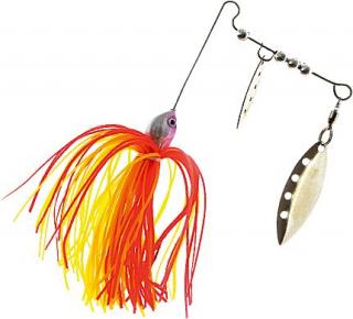 Holo Reflex Spinner Bait 20g Spinnerbait Piros-Sárga