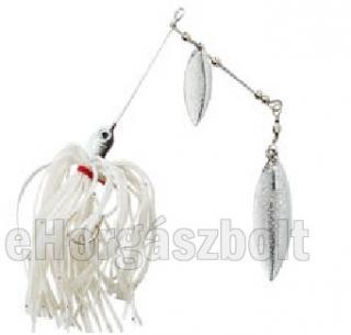 Holo Reflex Spinner Bait 20g Spinnerbait Színe Fehér