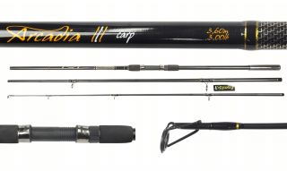 Jaxon Arcadia Carp Bojlis Horgászbot 3,60 3,5lbs