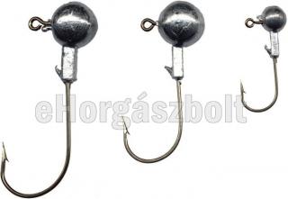 Jig fej York 7g 4/0 szuper éles Eagle Claw horoggal