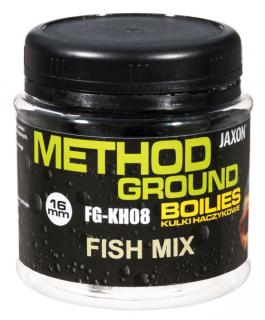 Method Ground Csali Bojli Süllyedő Fish-Mix 16mm 100g