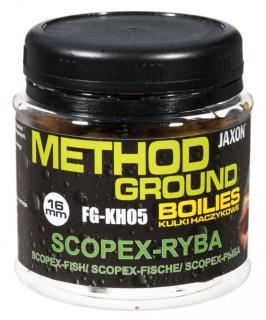 Method Ground Csali Bojli Süllyedő Scopex-Fish 16mm 100g