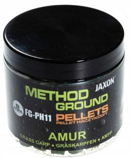 Method Ground Pellets Amur Fúrt Horog Pellet 8mm 100g