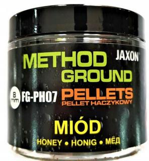 Method Ground Pellets Mézes Fúrt Horog Pellet 8mm 100g