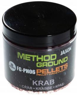 Method Ground Pellets Rák Fúrt Horog Pellet 8mm 100g