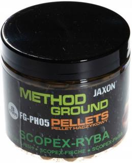 Method Ground Pellets Scopex-Fish Fúrt Horog Pellet 8mm 100g