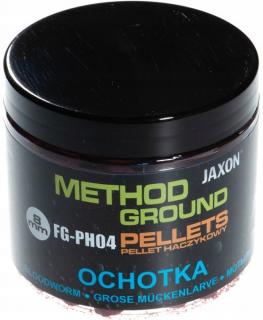 Method Ground Pellets Szúnyoglárva Fúrt Horog Pellet 8mm 100g