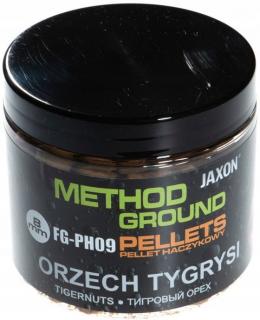 Method Ground Pellets Tigris Mogyoró Fúrt Horog Pellet 8mm 100g