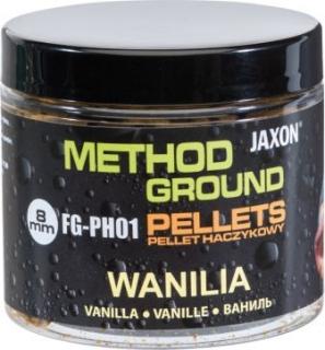 Method Ground Pellets Vanília Fúrt Horog Pellet 8mm 100g