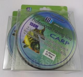 Professional Fishing Line Carp Fonott Pontyozó Zsinór 0,30mm 22,3kg 300m