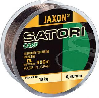 Satori Carp Line Monofil Pontyozó Zsinór 0,25mm 13kg 300m