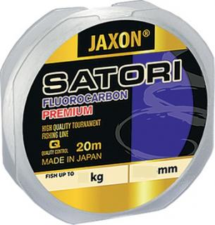 Satori Fluocarbon Premium Monofil Előkezsinór 0,18mm 6kg 20m