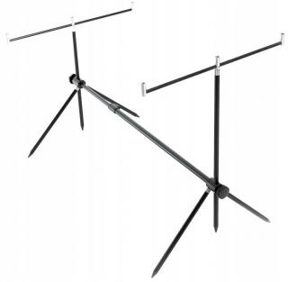 SAXCARP Három Botos Rod Pod Fekete