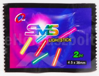 SMS Világító Patron Lightstick 4,5 x 38mm Zöld