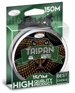 Taipan Univerzális Fonott Zsinór zöld 0,08mm 150m 8kg süllyedő