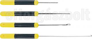 XTR Carp Super Grip Kit Csali Fűzőtű készlet + Fúró Bojlifűző