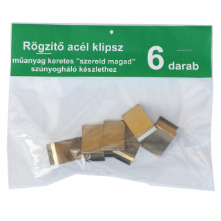 Rögzítő klipsz készlet