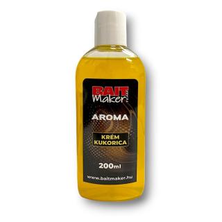 BAIT MAKER Aroma Krém Kukorica 200ml