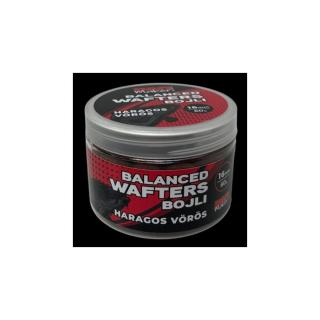 BAIT MAKER Balanced Wafter bojli HARAGOS VÖRÖS (fűszeres, csípős) 16mm