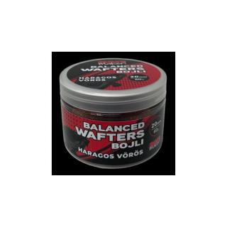 BAIT MAKER Balanced Wafter bojli HARAGOS VÖRÖS (fűszeres, csípős) 20mm