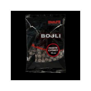 BAIT MAKER Bojli 16 mm FEKETE GYÖNGY (halas) 800 g