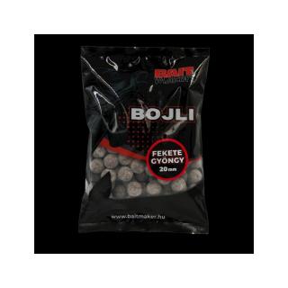 BAIT MAKER Bojli 20 mm FEKETE GYÖNGY (halas) 800 g