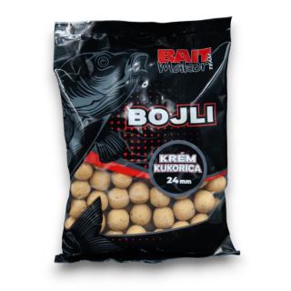 BAIT MAKER Bojli 24 mm Krém Kukorica 800g