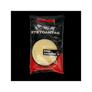 BAIT MAKER etetőanyag Édes Ananász 1kg