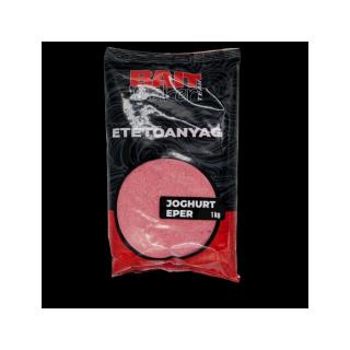 BAIT MAKER etetőanyag Joghurt Eper 1kg