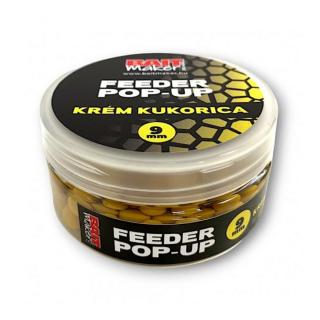 BAIT MAKER Feeder Pop Up 9 mm Krém Kukorica 25 g