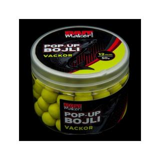 BAIT MAKER Pop Up Bojli 12 mm Vackor (körtés) 50 g