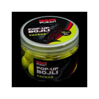 BAIT MAKER Pop Up Bojli 16 mm Vackor (körtés) 50 g