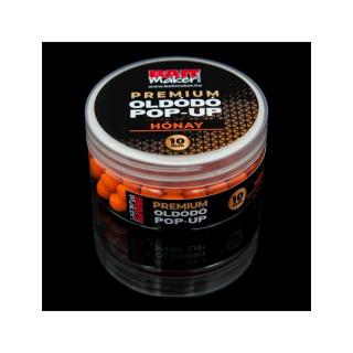 BAIT MAKER Premium Oldódó Pop Up 10 mm Hónay (mézes) 25 g